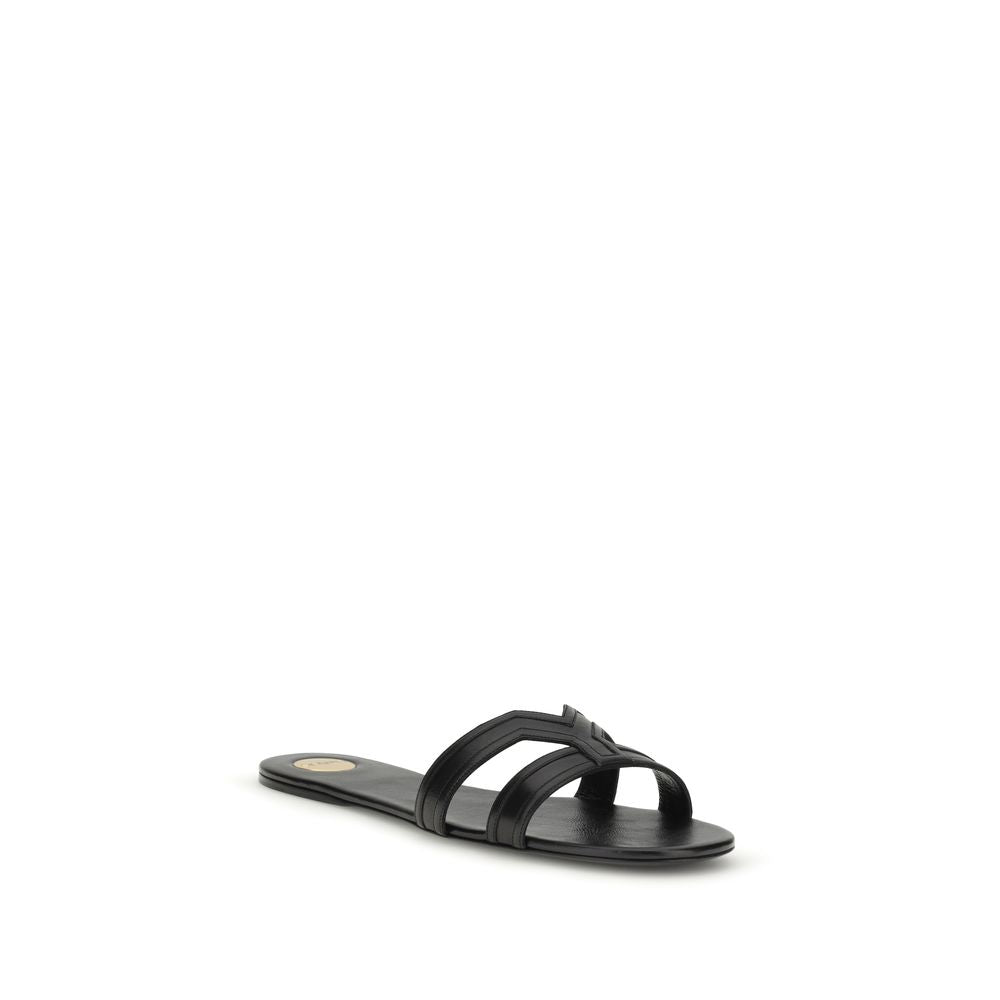 Mabrouka Sandals by Saint Laurent