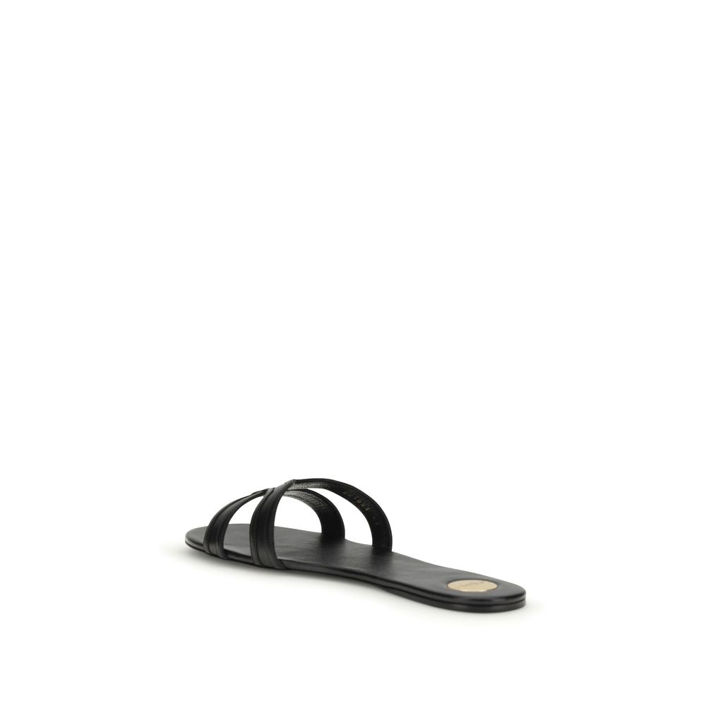 Mabrouka Sandals by Saint Laurent