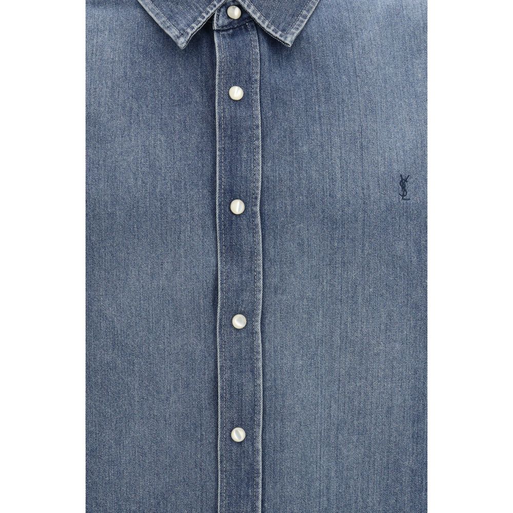 Blue Denim Shirt