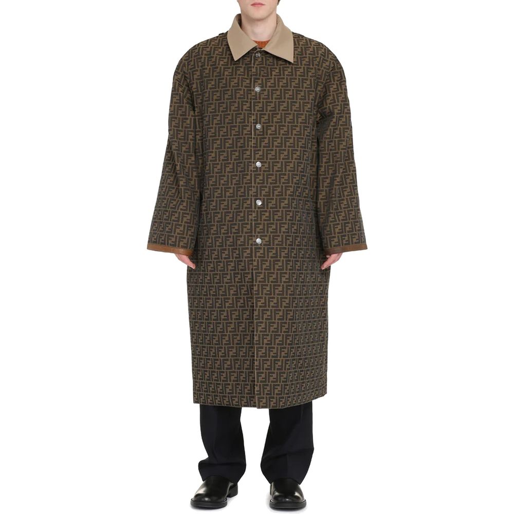 معطف قطني بيج