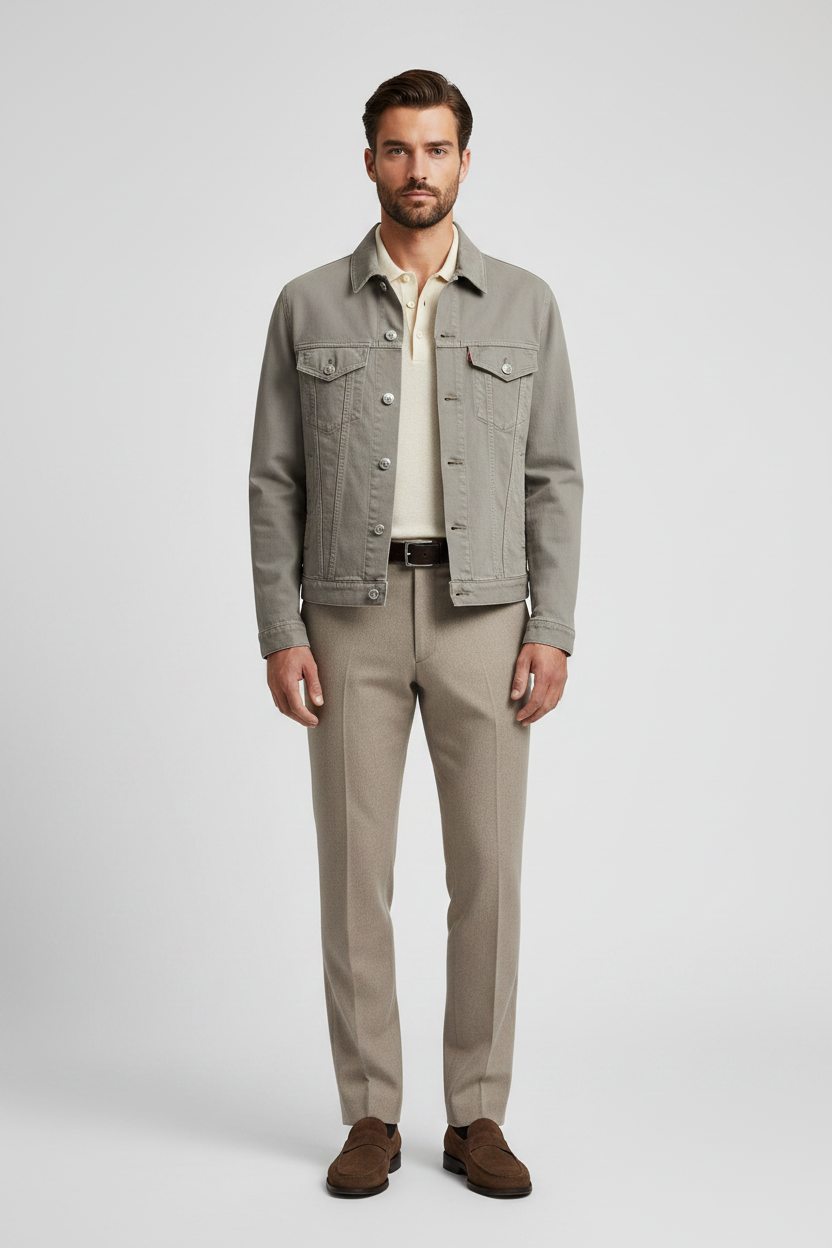 Bicolor Cotton Clothing