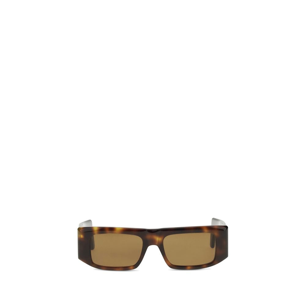 Valentino Garavani Brown Shield Sunglasses VLogo