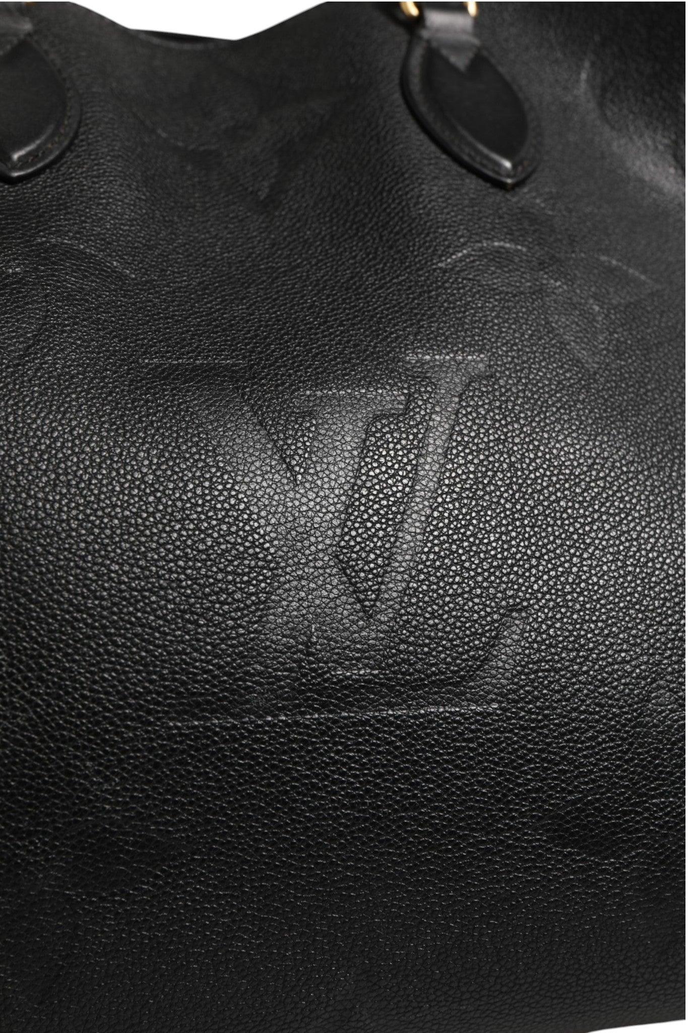 OnTheGo GM Monogram Empreinte Leather
