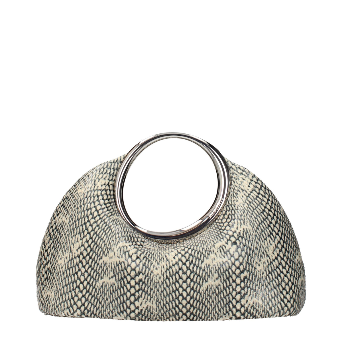 Jacquemus Le Bambino Beige Leather Handbag Women