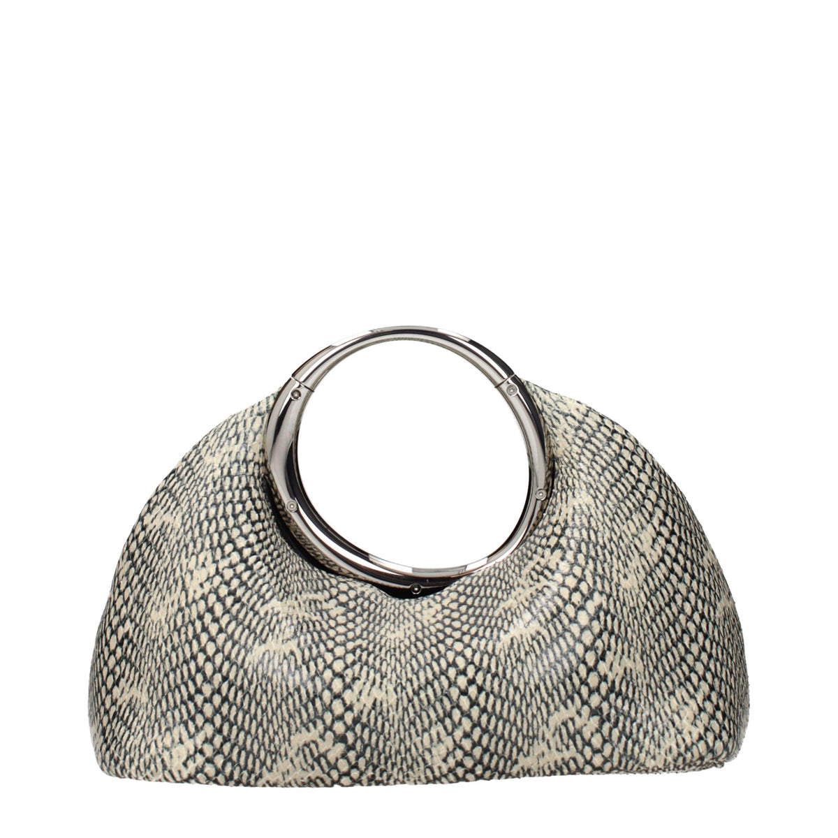 Jacquemus Le Bambino Beige Leather Handbag Women