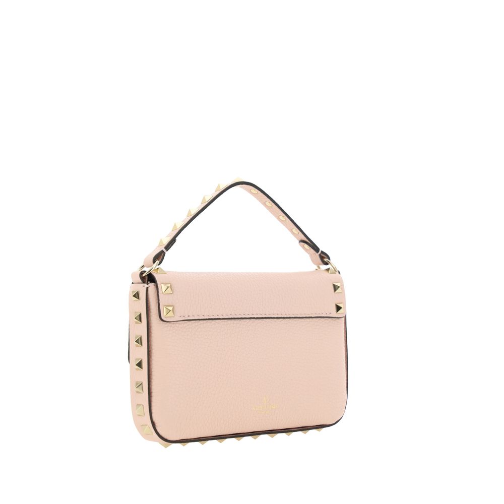 Valentino Garavani Rockstud Mini Pouch in Multicolor Calfskin
