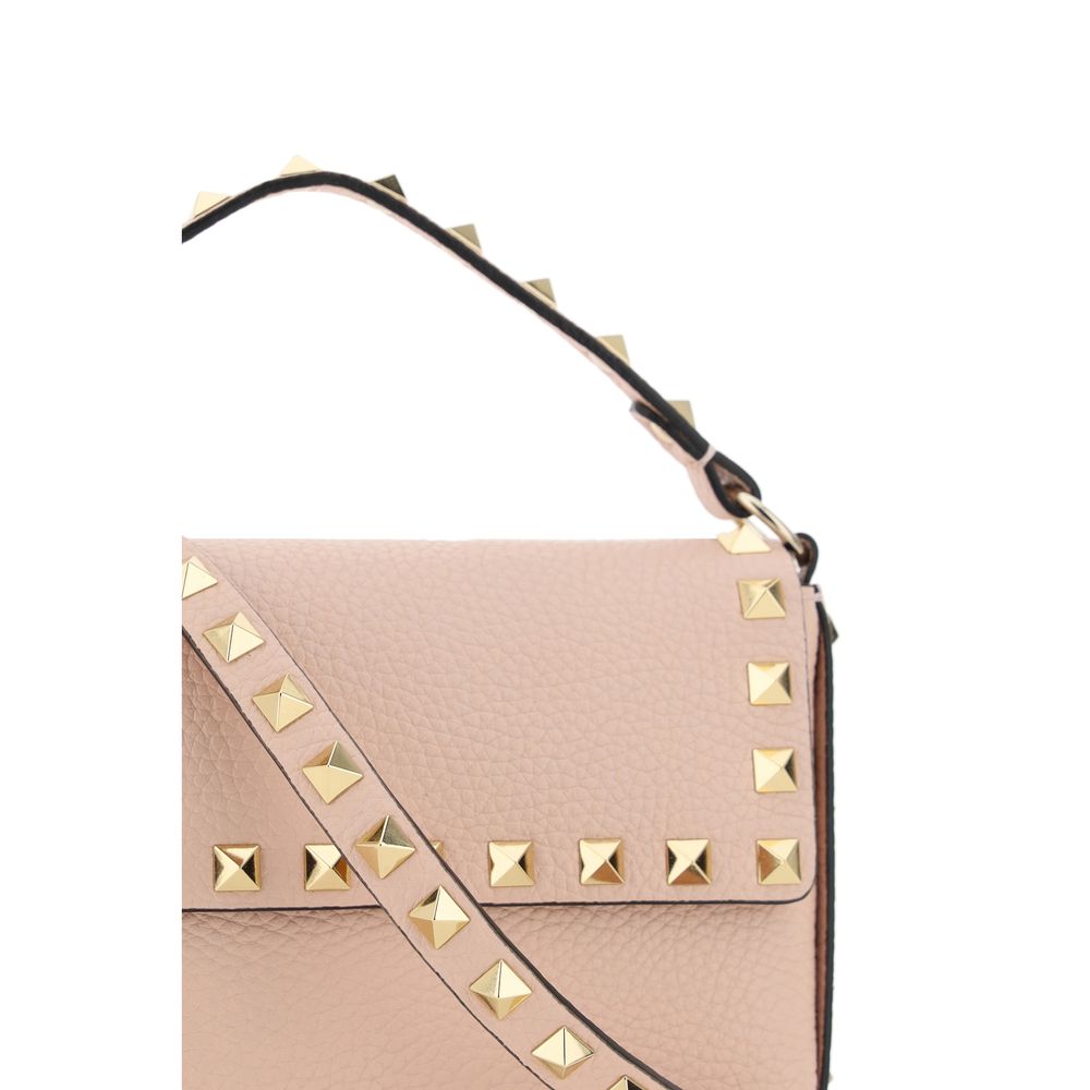 Valentino Garavani Rockstud Mini Pouch in Multicolor Calfskin