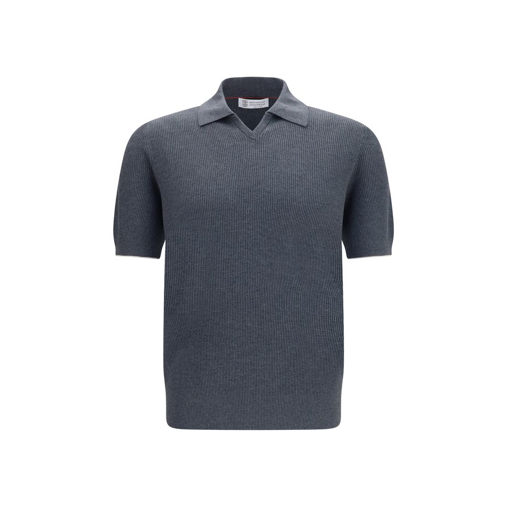 Gray Cotton Shirt