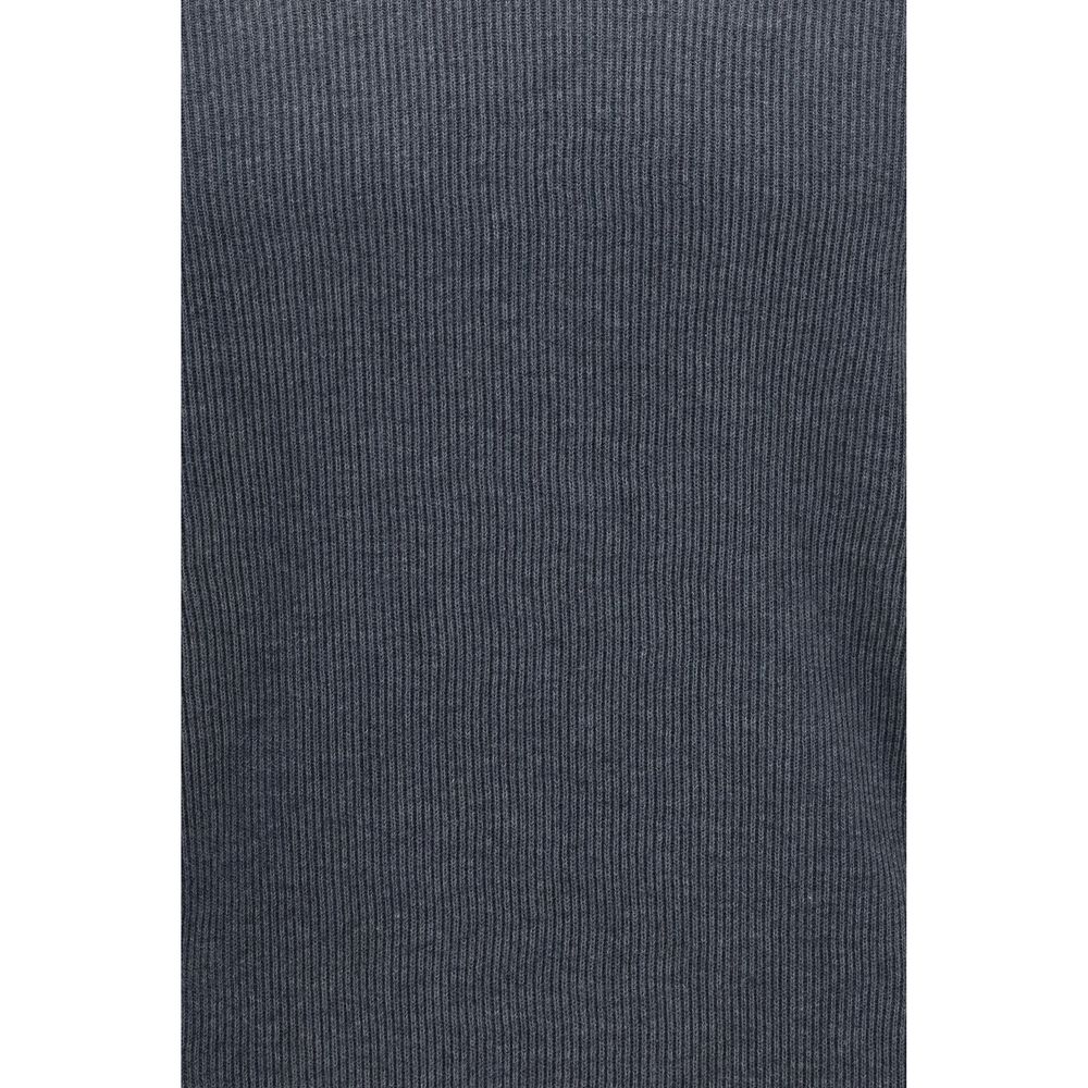 Gray Cotton Shirt
