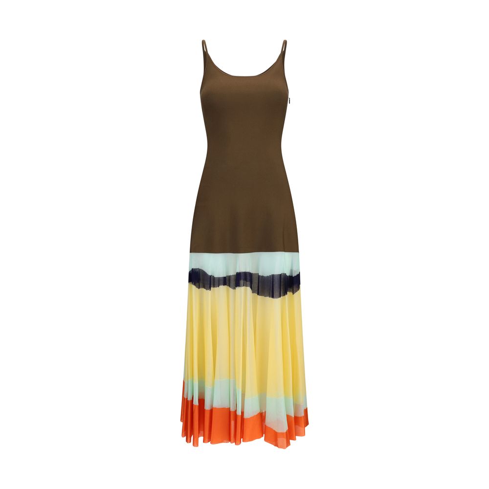 Fendi Multicolor Casual Dress
