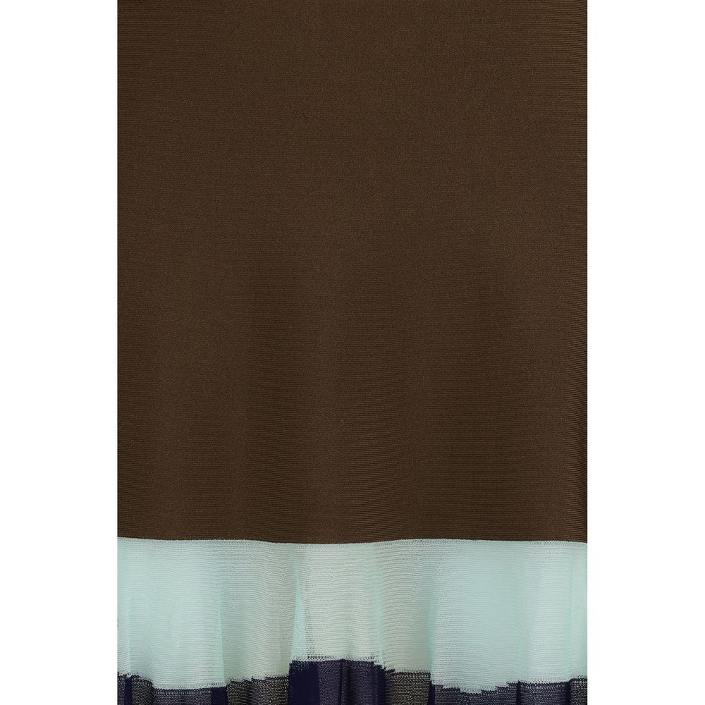 Fendi Multicolor Casual Dress