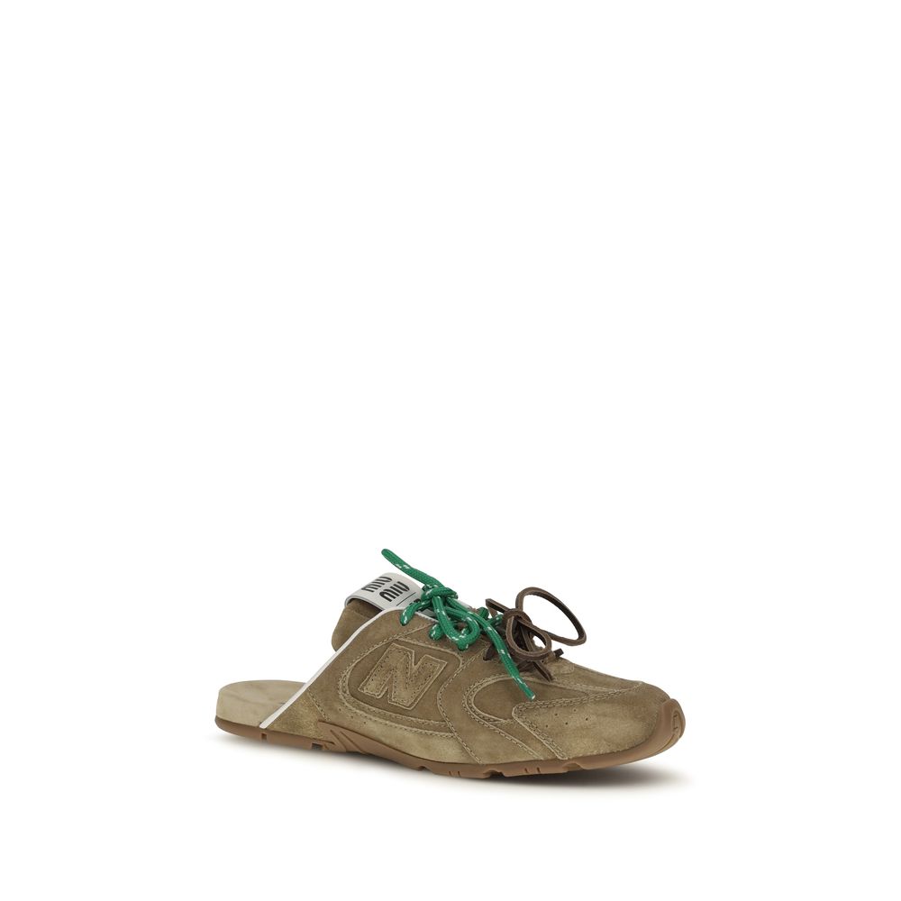 Sneakers Mules by New Balance x Miu Miu