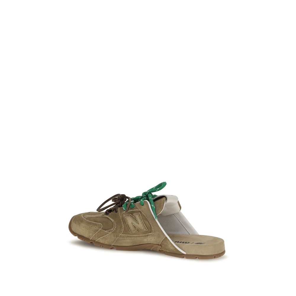 Sneakers Mules by New Balance x Miu Miu