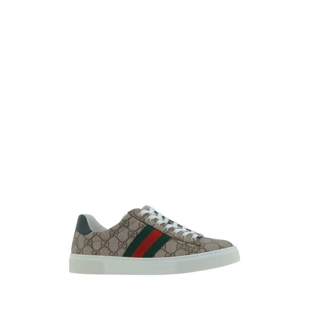 Multicolor Polyethylene Platform Sneakers