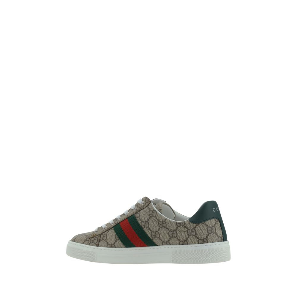 Multicolor Polyethylene Platform Sneakers