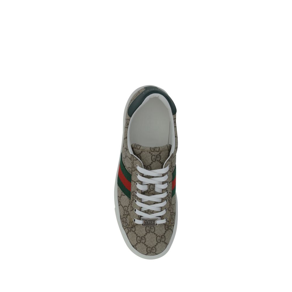 Multicolor Polyethylene Platform Sneakers