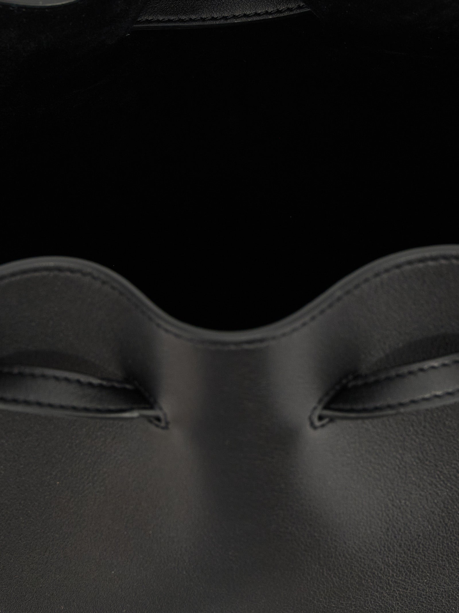 Valentino Garavani Black Calfskin Shoulder Bag Women