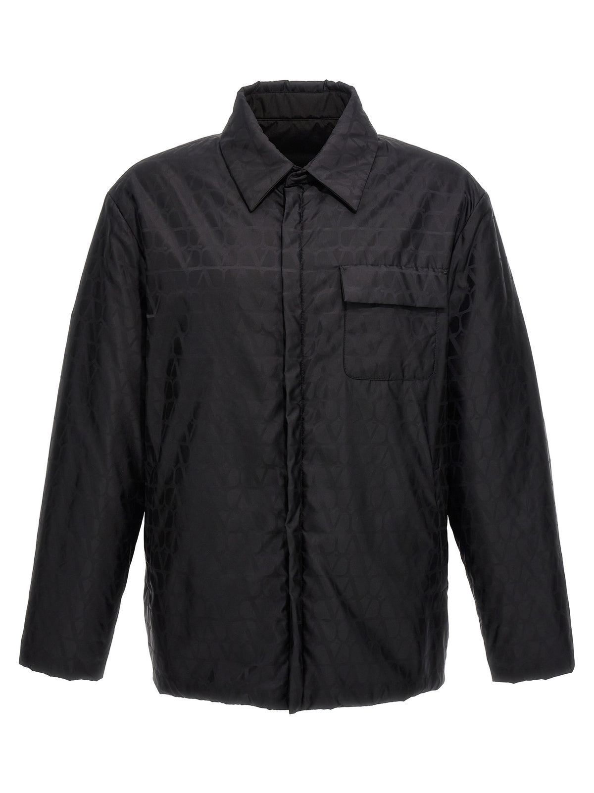 Valentino Garavani Black Polyamide Jacket