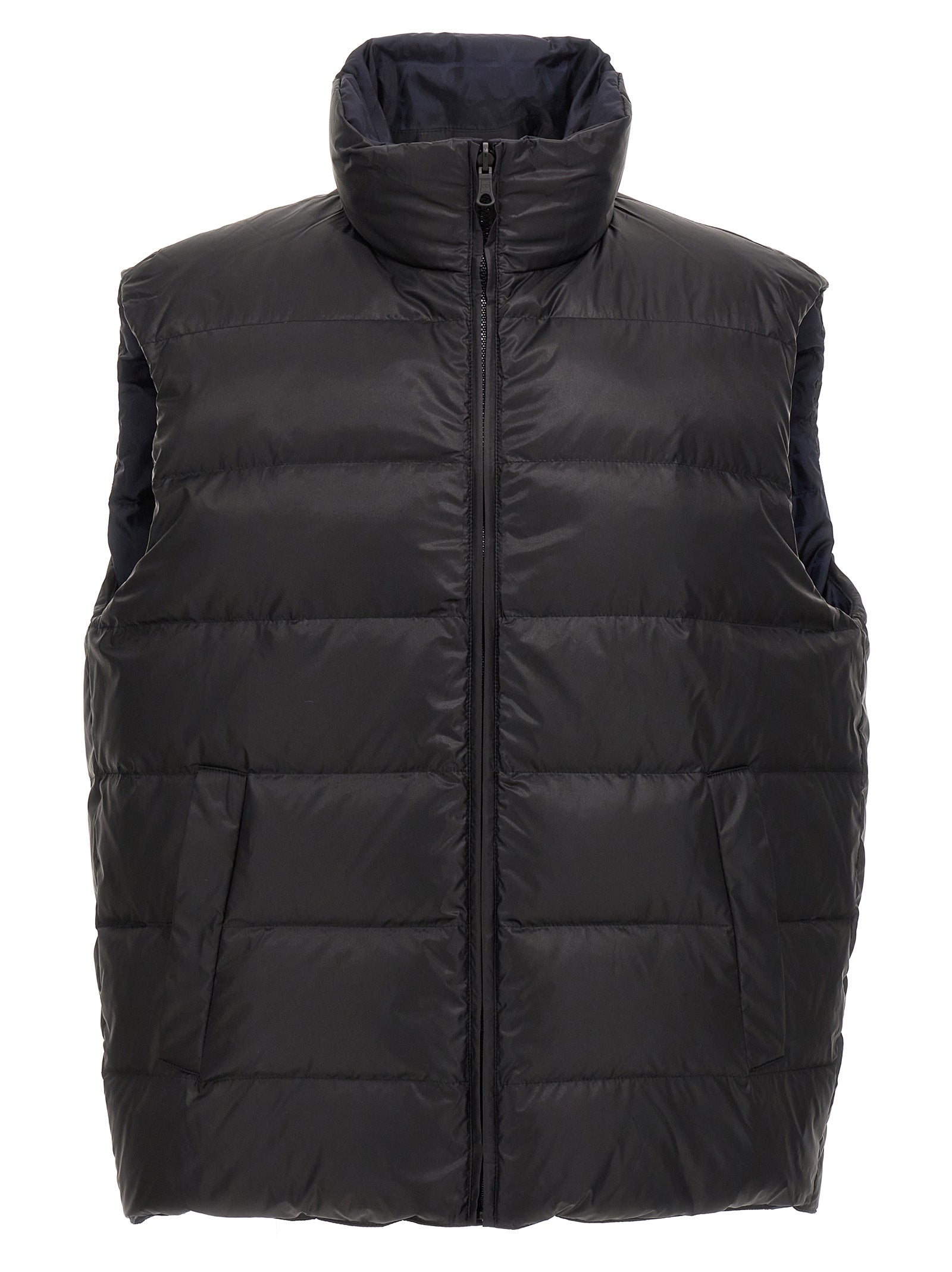 Valentino Garavani Toile Iconographe Feather-Padded Vest