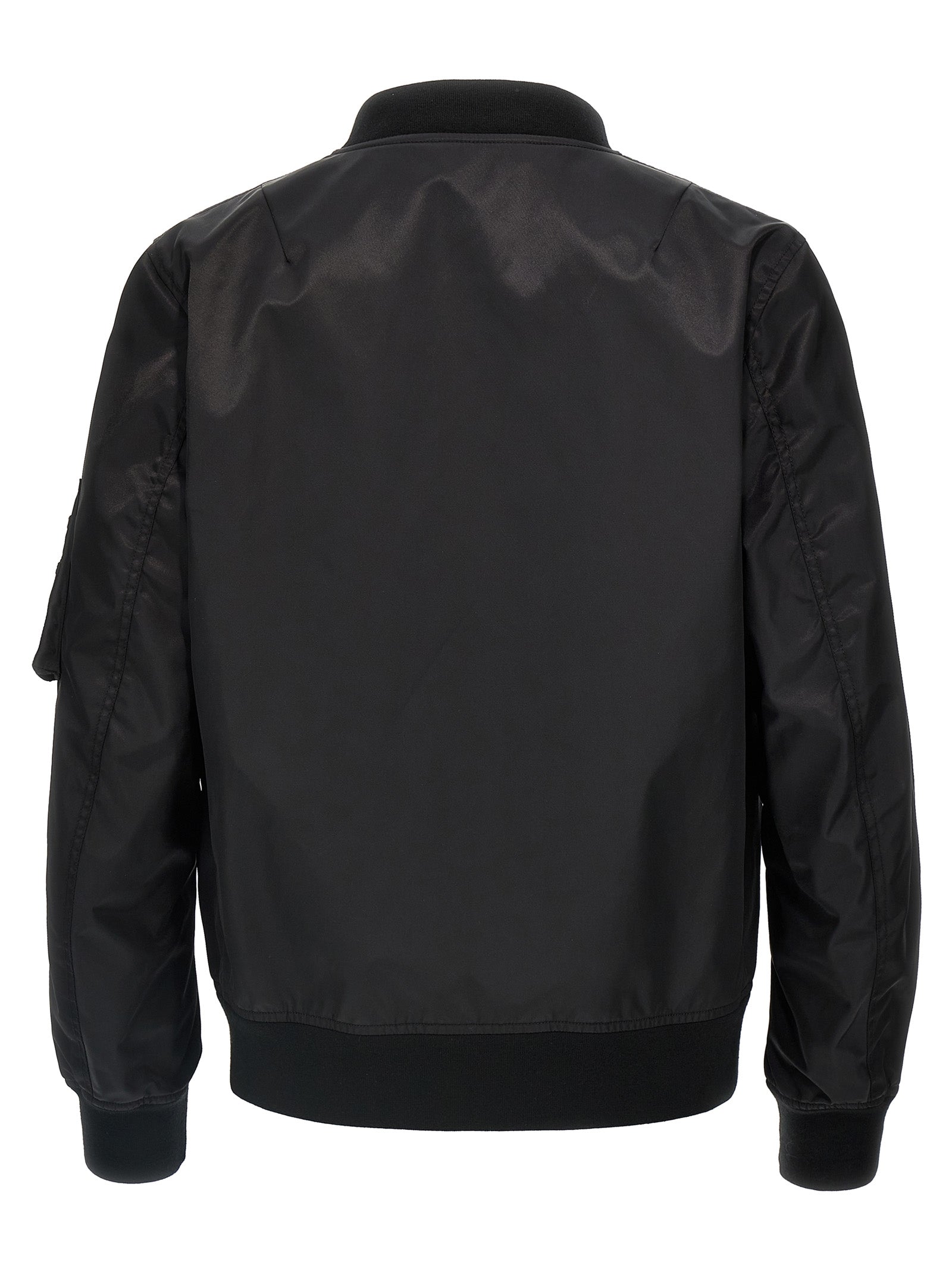 Valentino Garavani Technical Bomber Jacket — Black | Men