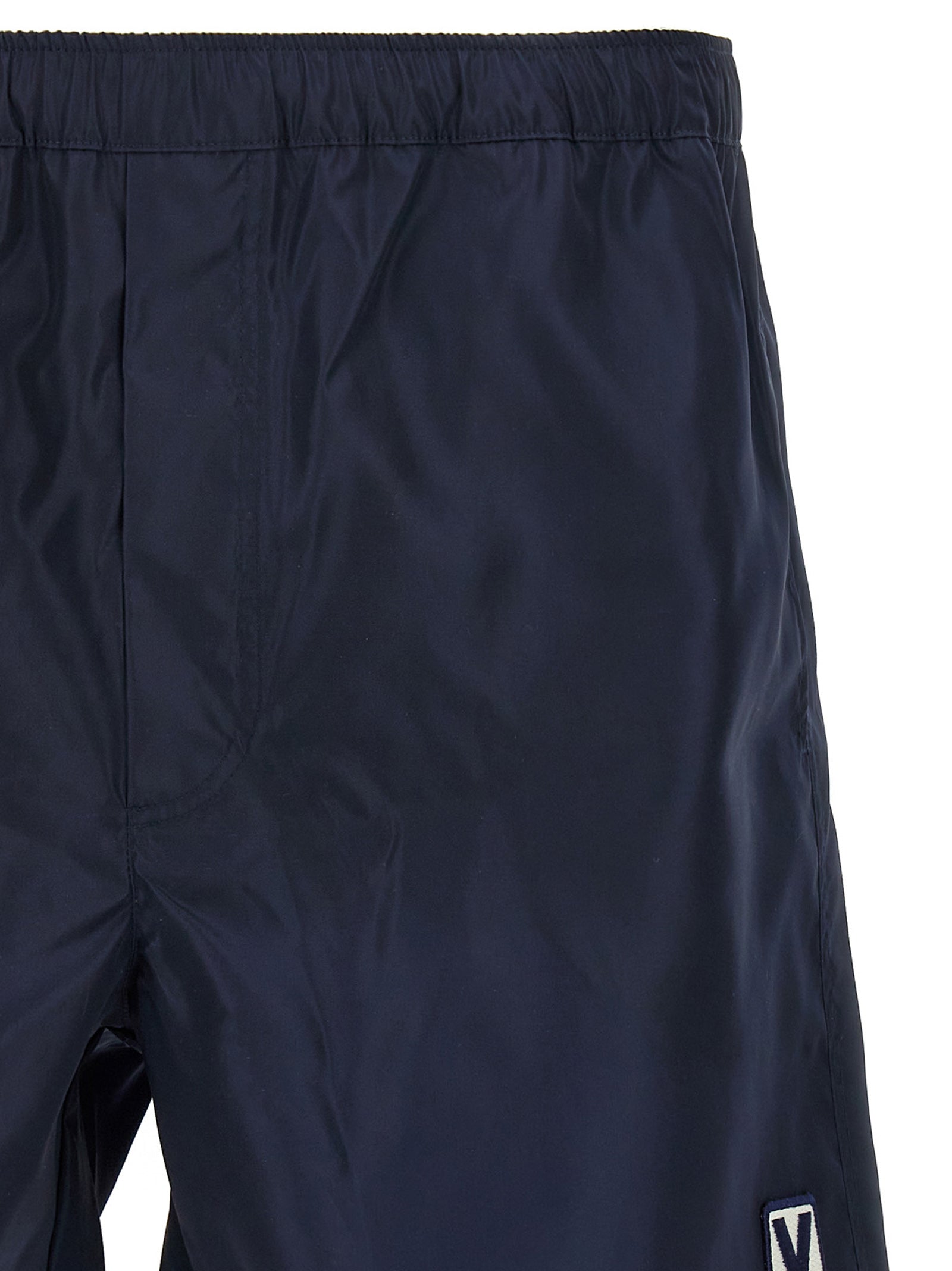 Valentino Garavani Chez Valentino Blue Polyamide Swim Shorts