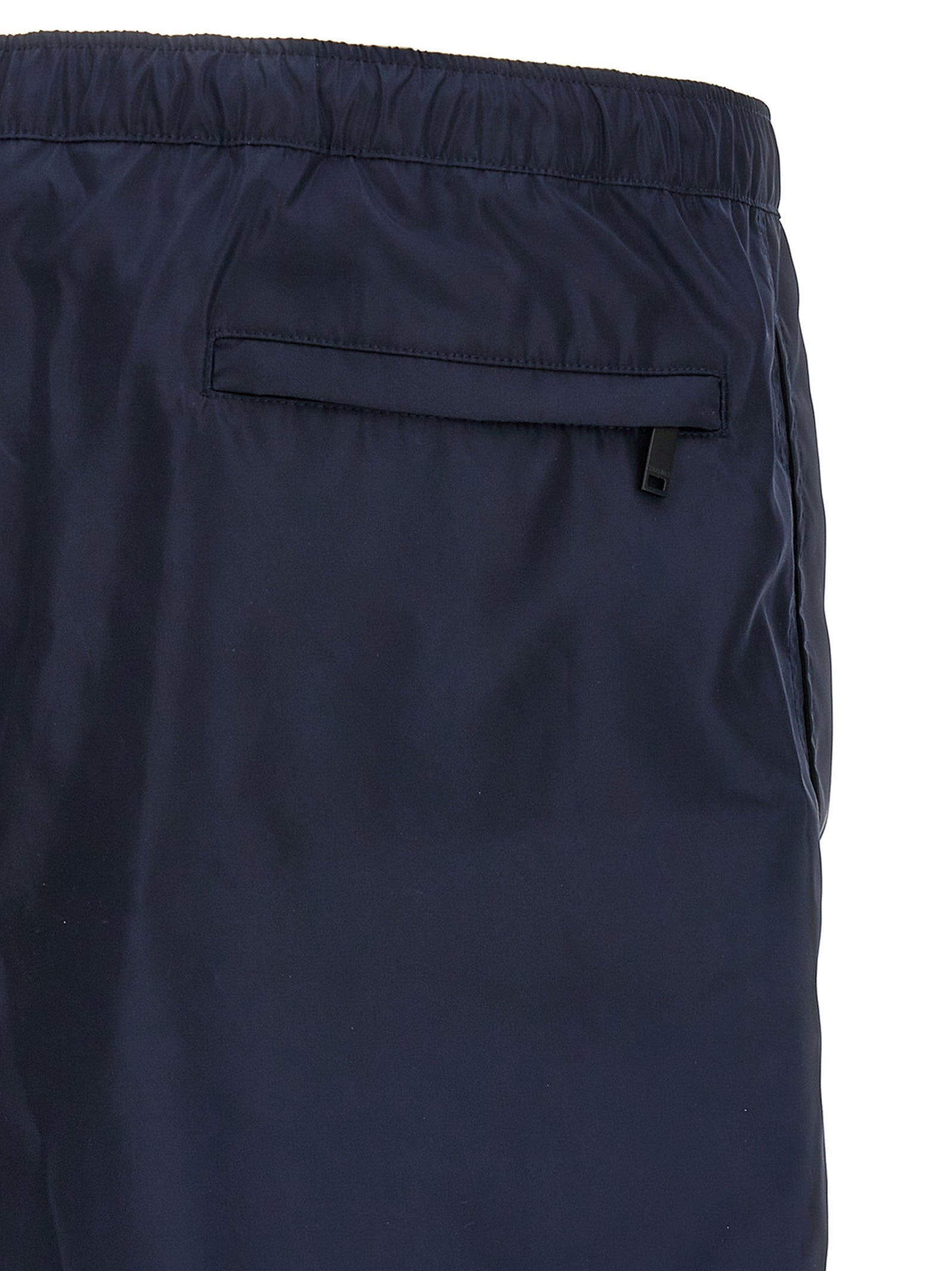 Valentino Garavani Chez Valentino Blue Polyamide Swim Shorts