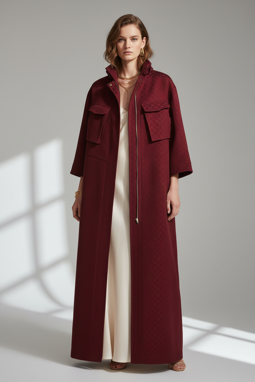 GUCCI long coat