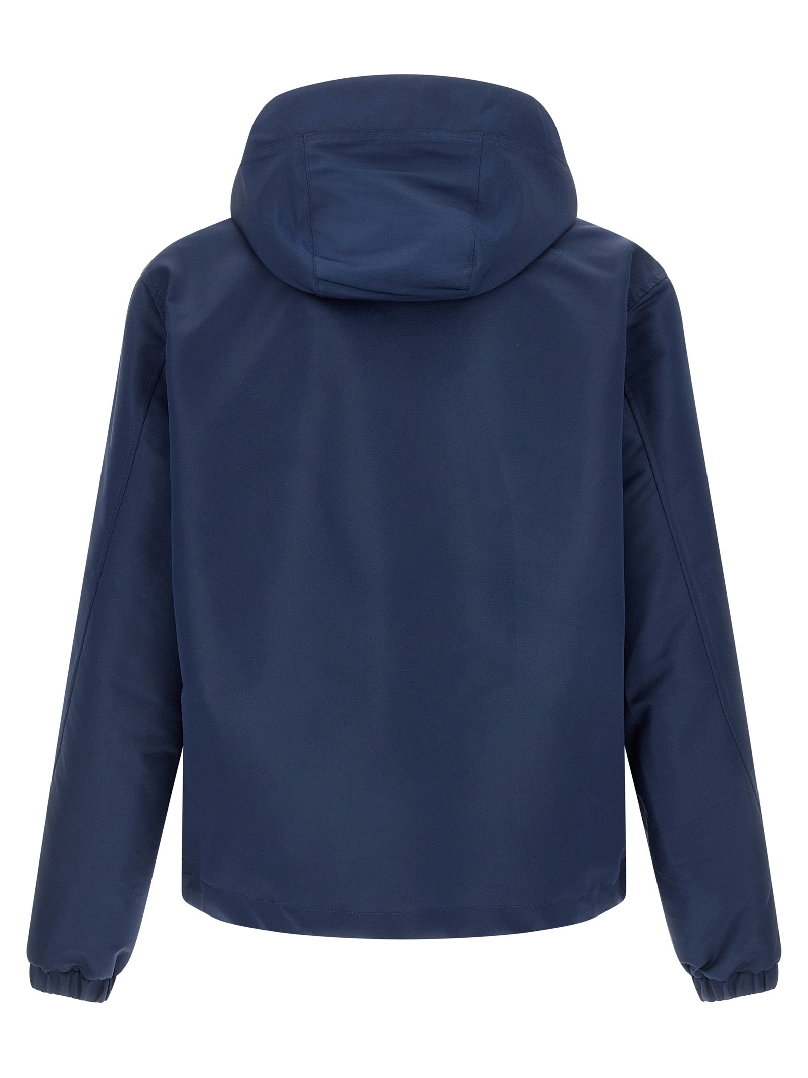 Givenchy Water-Repellent Polyfaille Anorak in Blue | Made in Italy