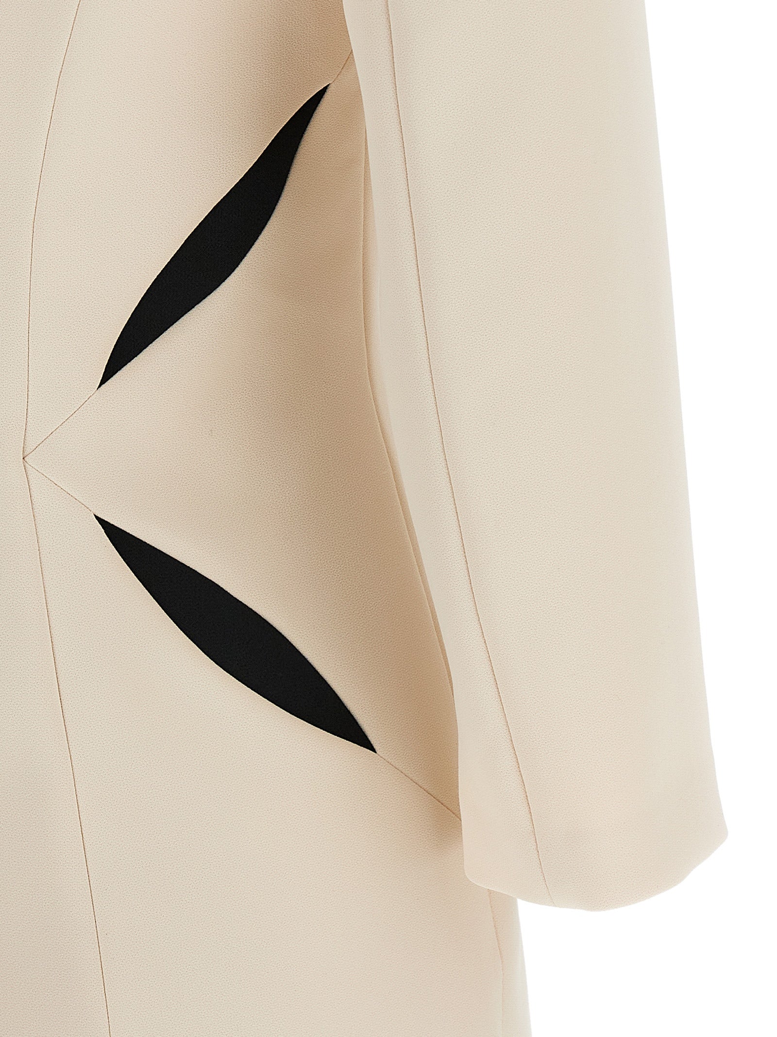 ELISABETTA FRANCHI lightweight crêpe mini dress