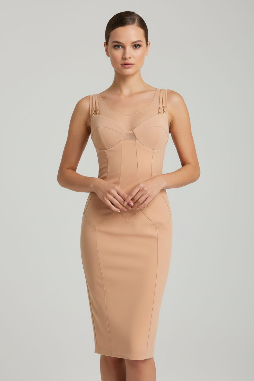 Midi Dress by ELISABETTA FRANCHI