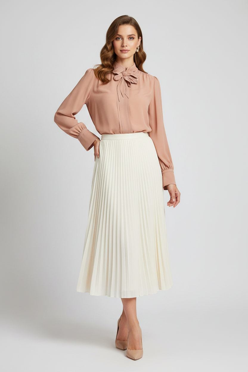 Silk Blouse by Valentino Garavani