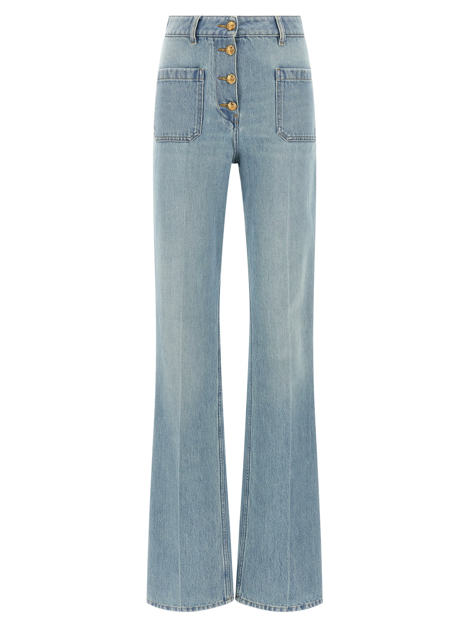 Valentino Garavani’s stone-washed cotton jeans