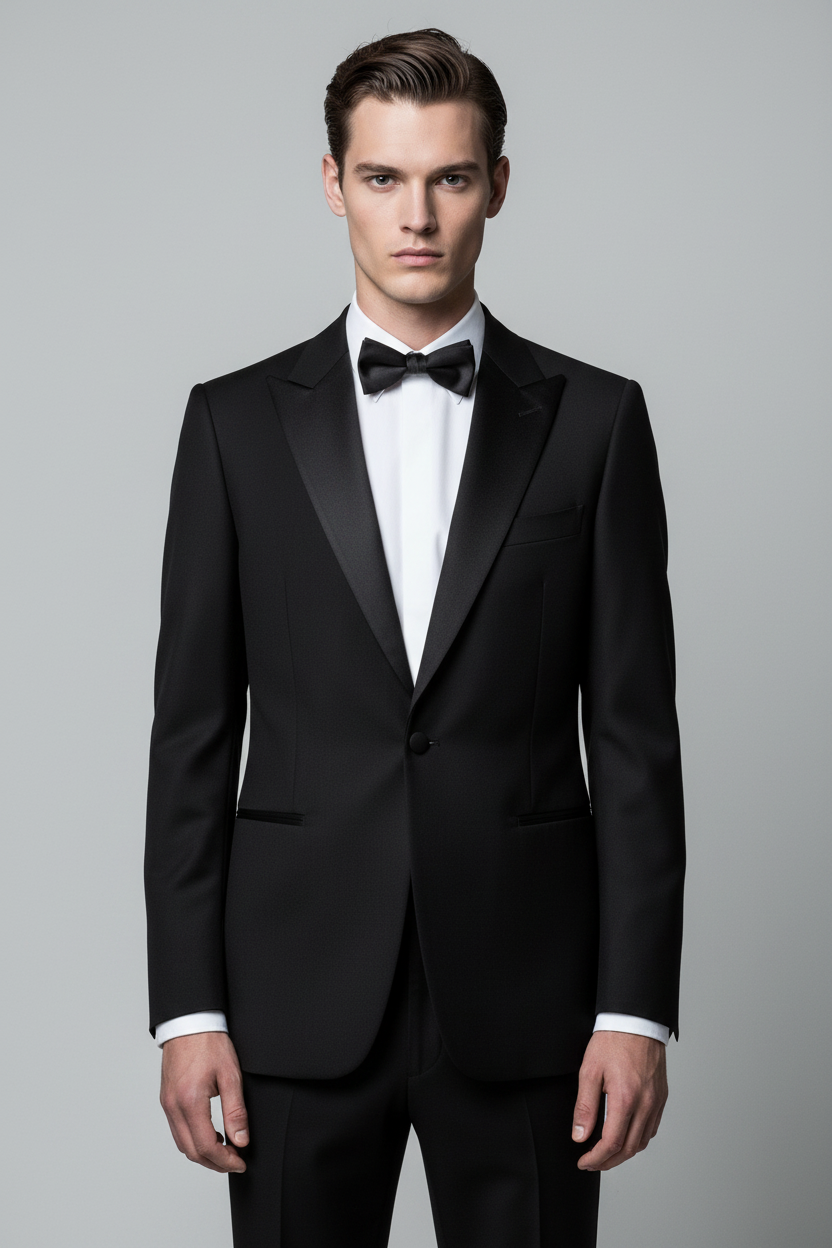 GIVENCHY’s ‘Peak Lapel’ double-breasted wool blazer