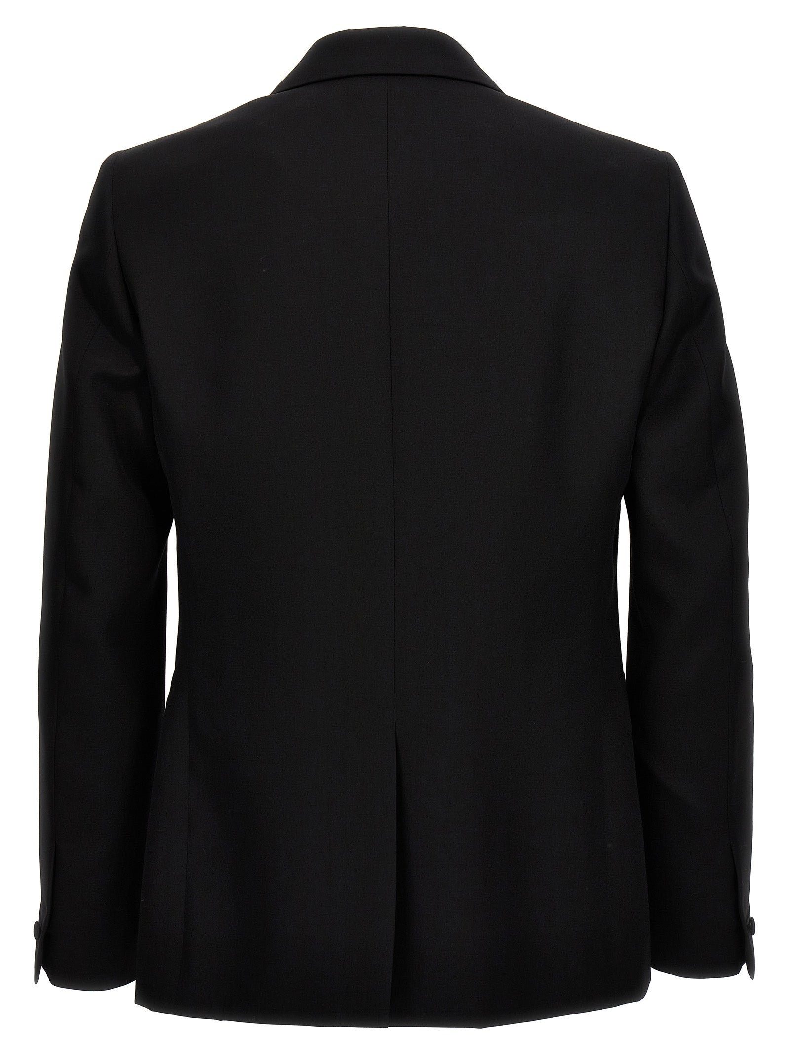 GIVENCHY’s ‘Peak Lapel’ double-breasted wool blazer