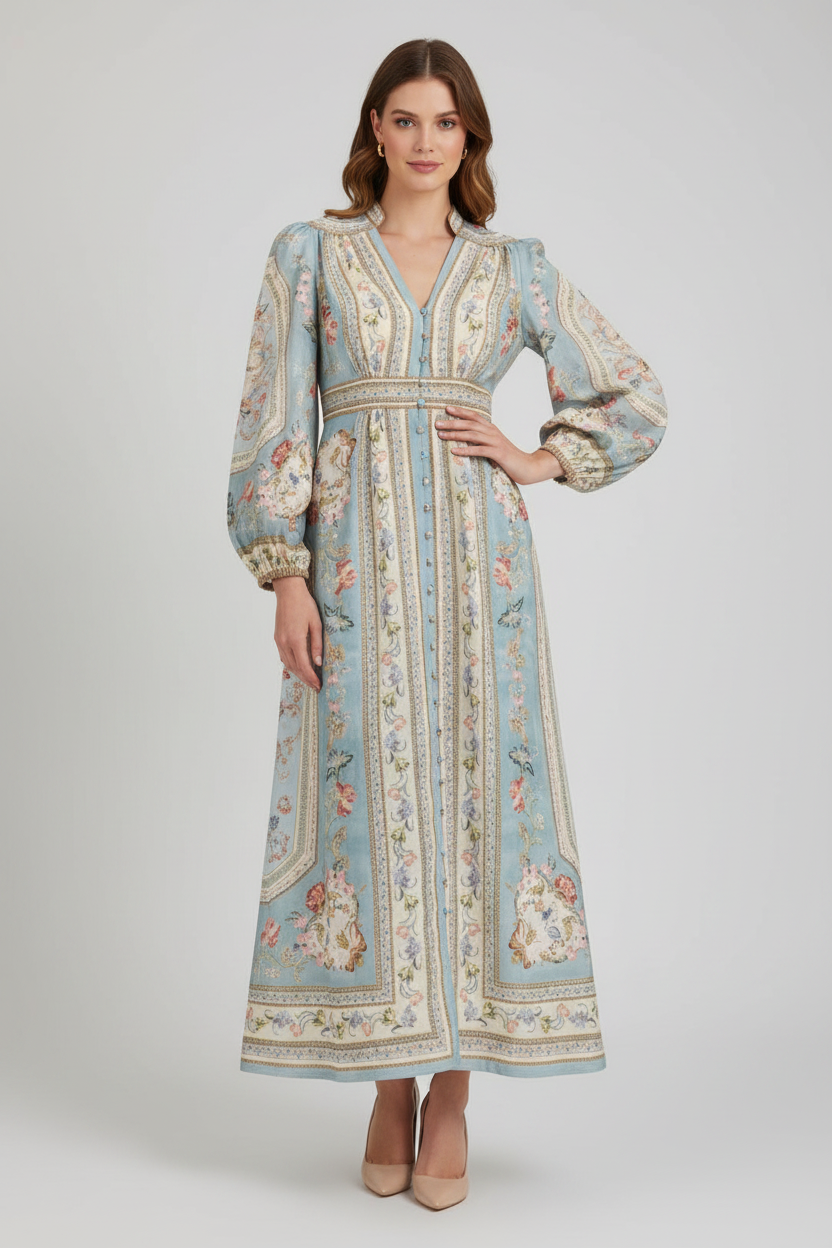 The Roselight Dress by Zimmermann