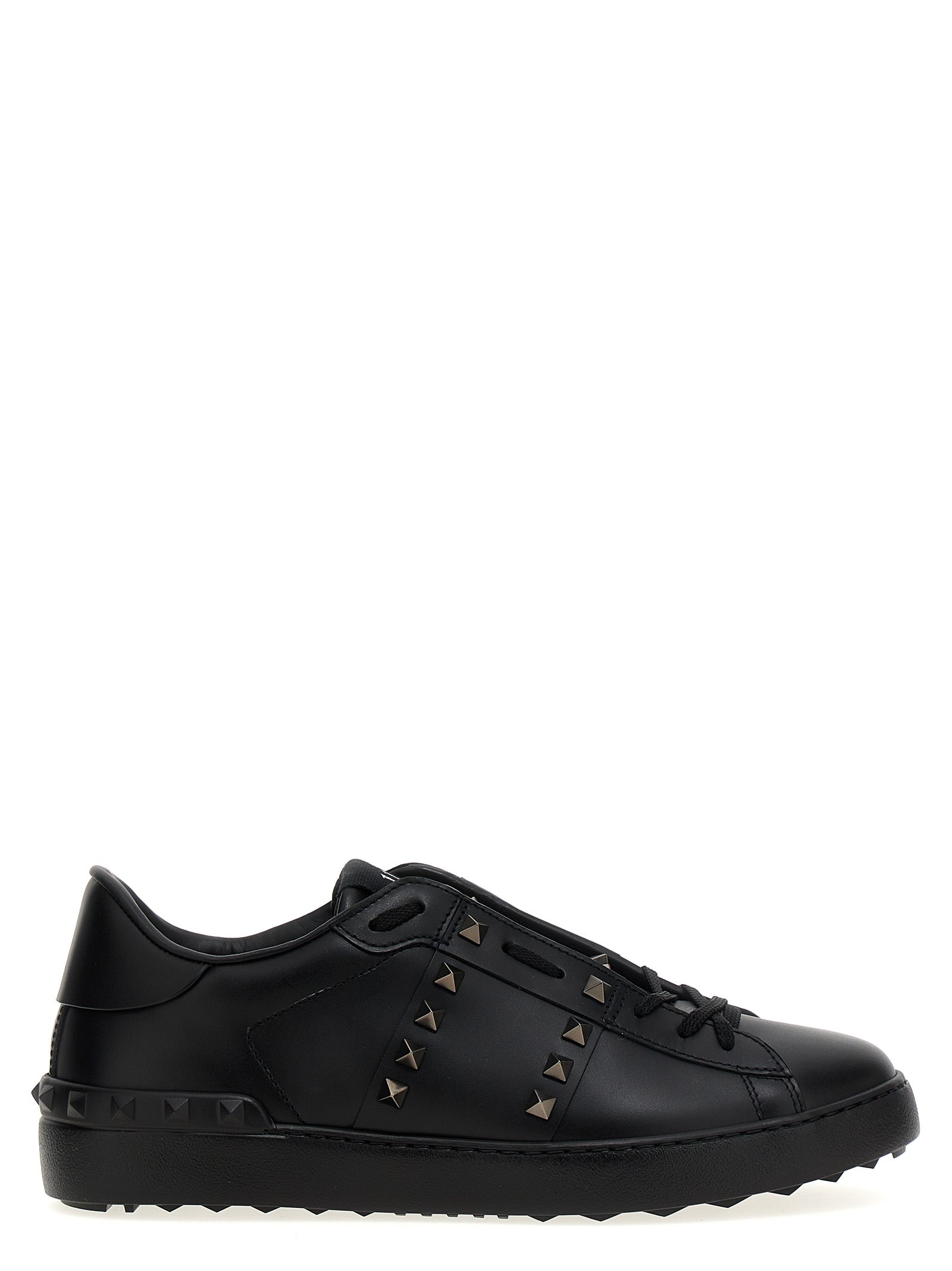Valentino Garavani ‘Rockstud Untitled’ leather sneakers