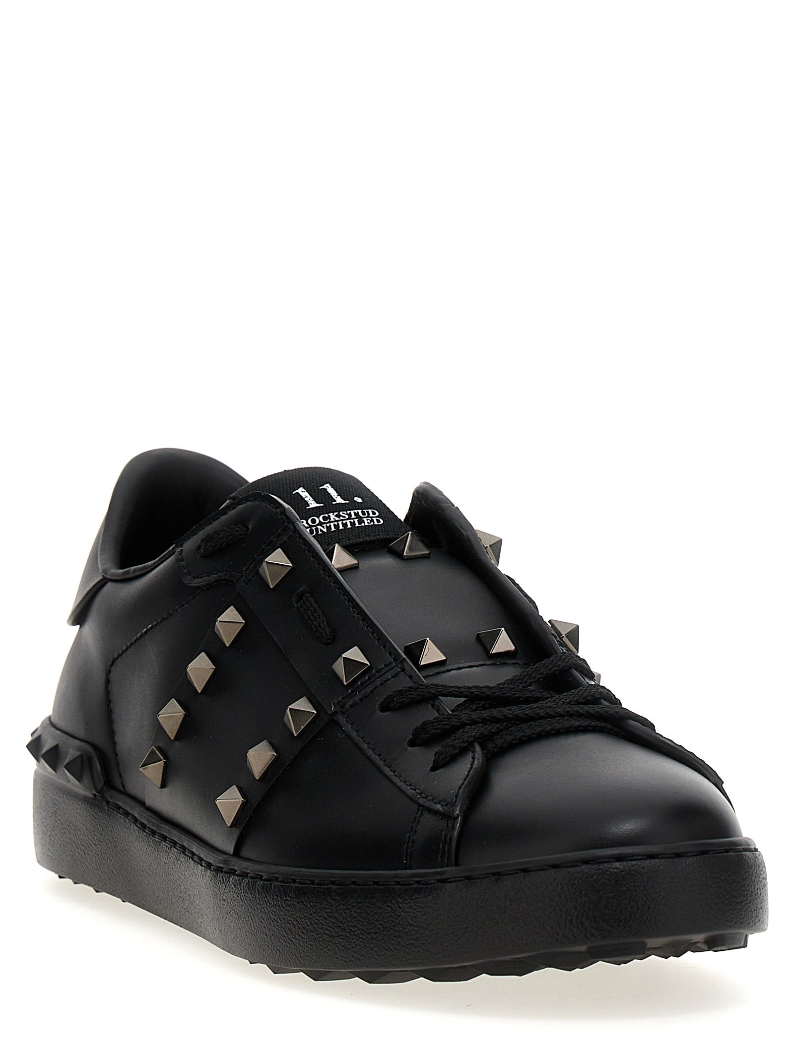 Valentino Garavani ‘Rockstud Untitled’ leather sneakers