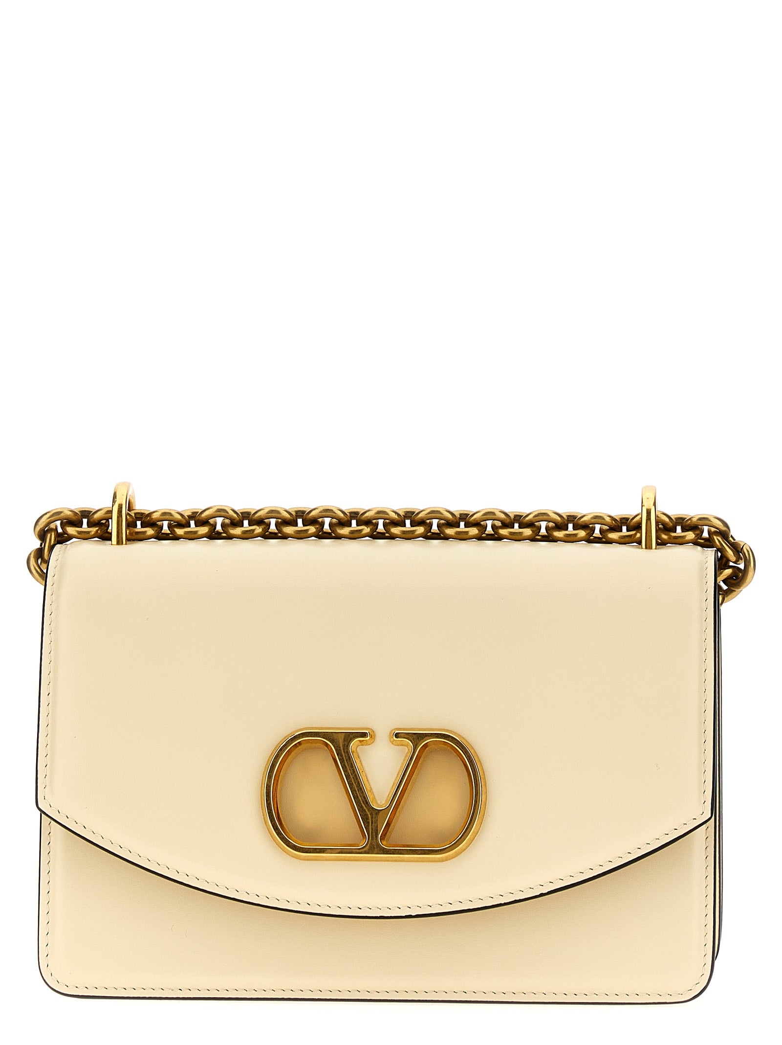 Trendy ‘Vain’ leather shoulder bag by Valentino Garavani