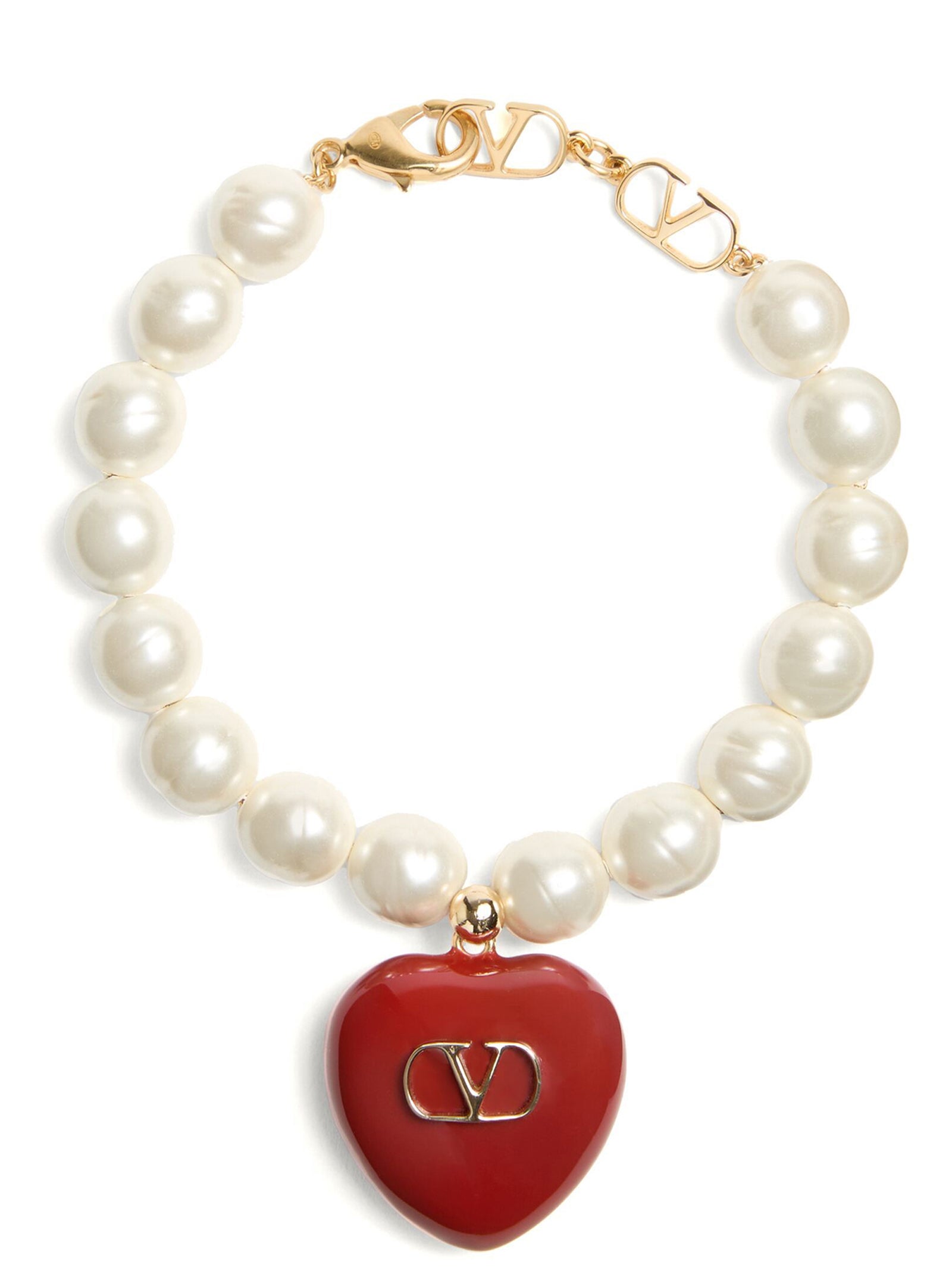Valentino Garavani’s ‘Coeur Royal’ bracelet