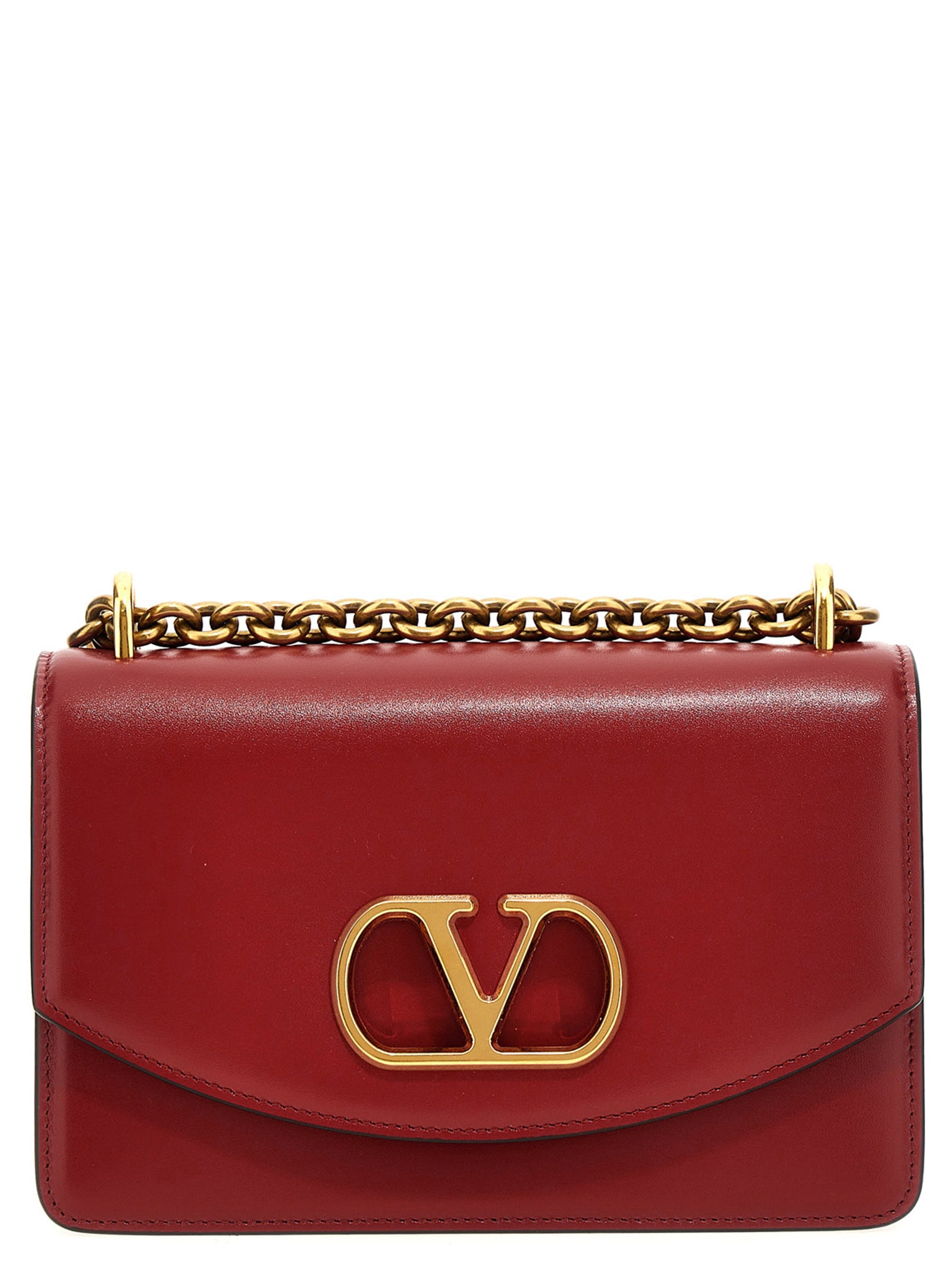 Valentino Garavani leather shoulder bag