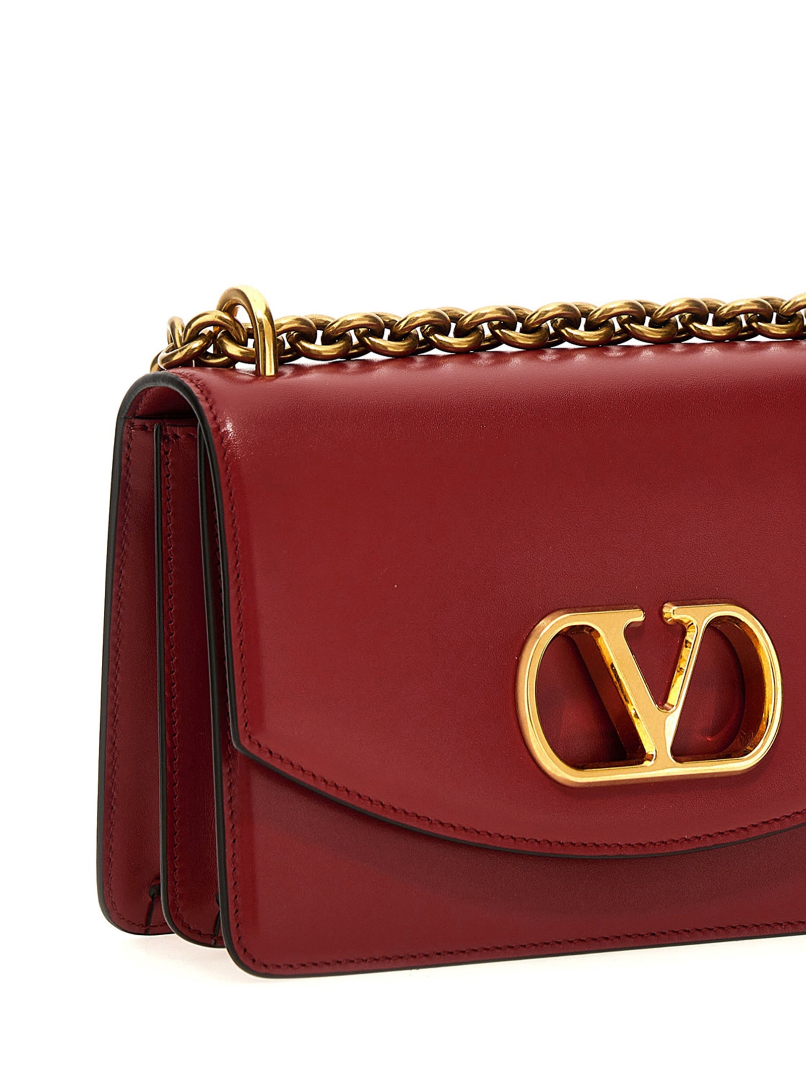 Valentino Garavani leather shoulder bag