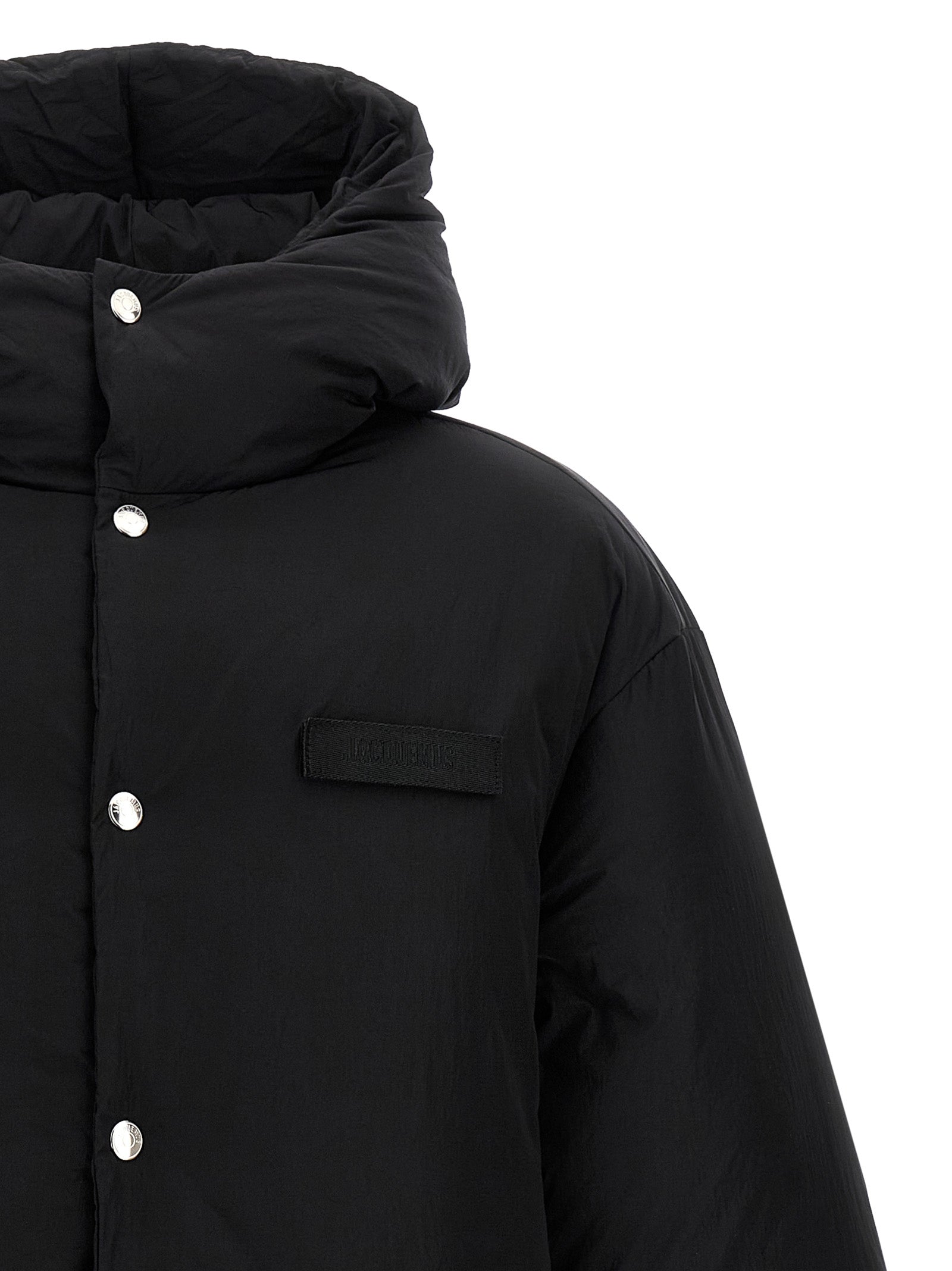 Jacquemus La Doudoune Black Padded Down Jacket Men