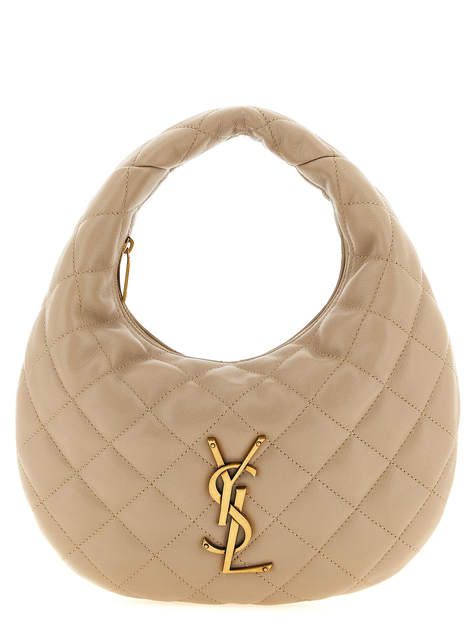Icarino lamb leather handbag by SAINT LAURENT