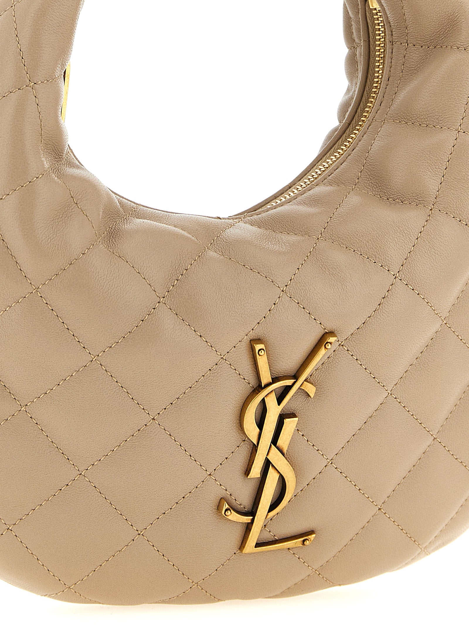Icarino lamb leather handbag by SAINT LAURENT