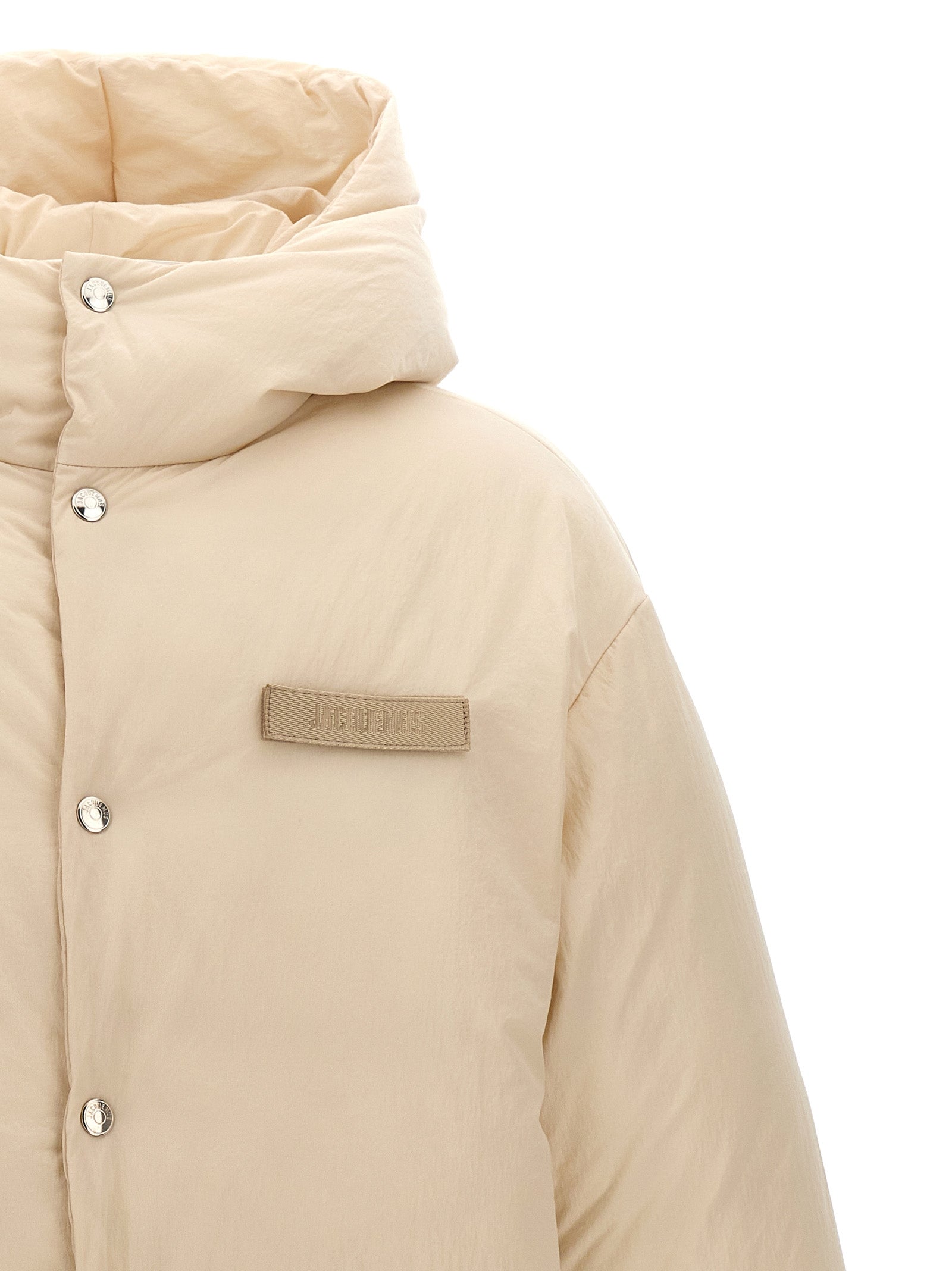 Jacquemus La Doudoune White Padded Down Jacket