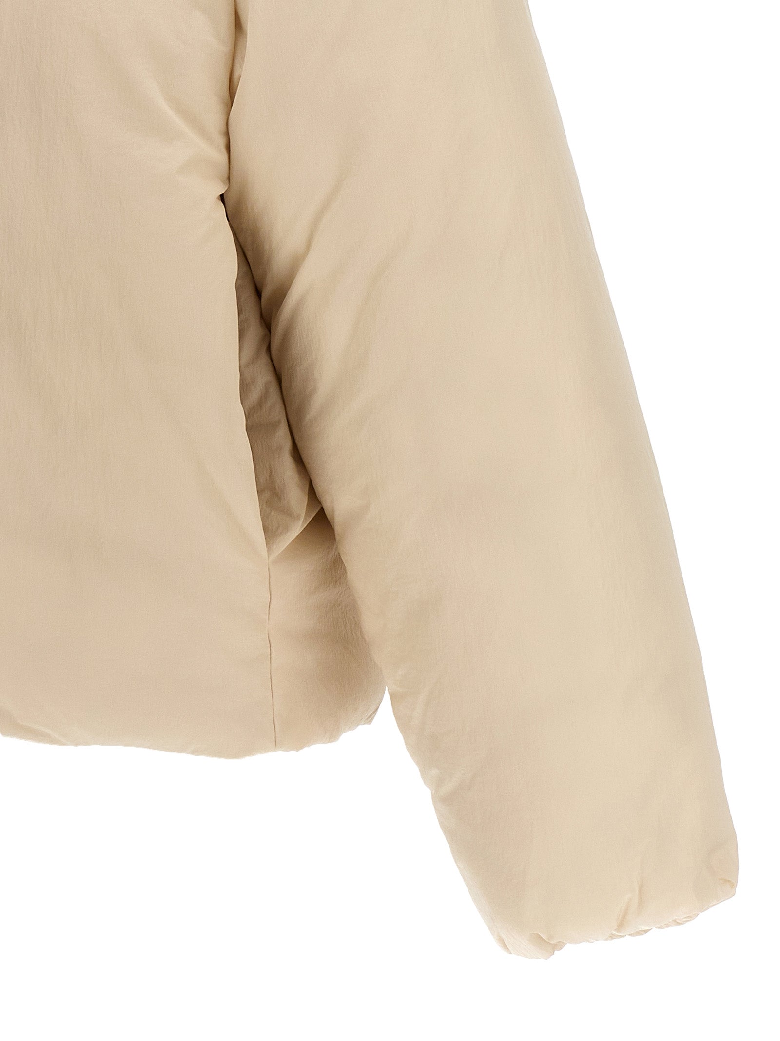 Jacquemus La Doudoune White Padded Down Jacket