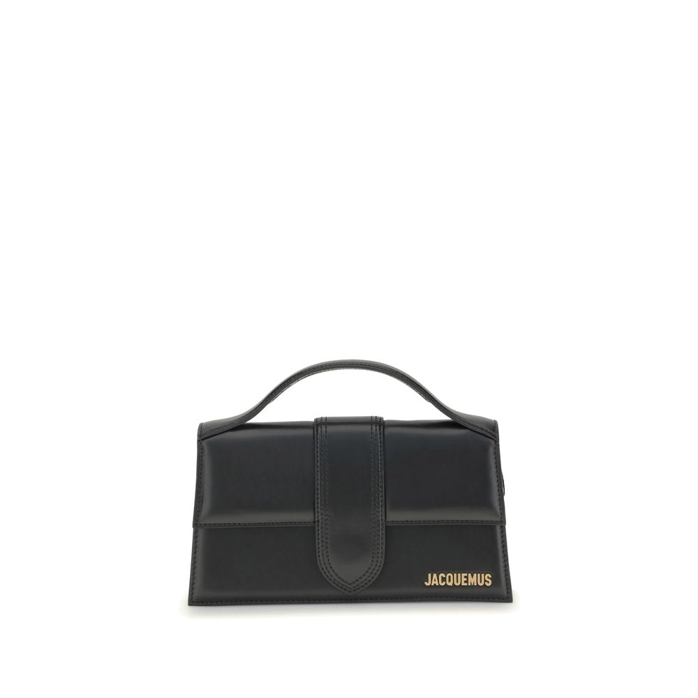Black Calf Leather Bos Taurus Handbag