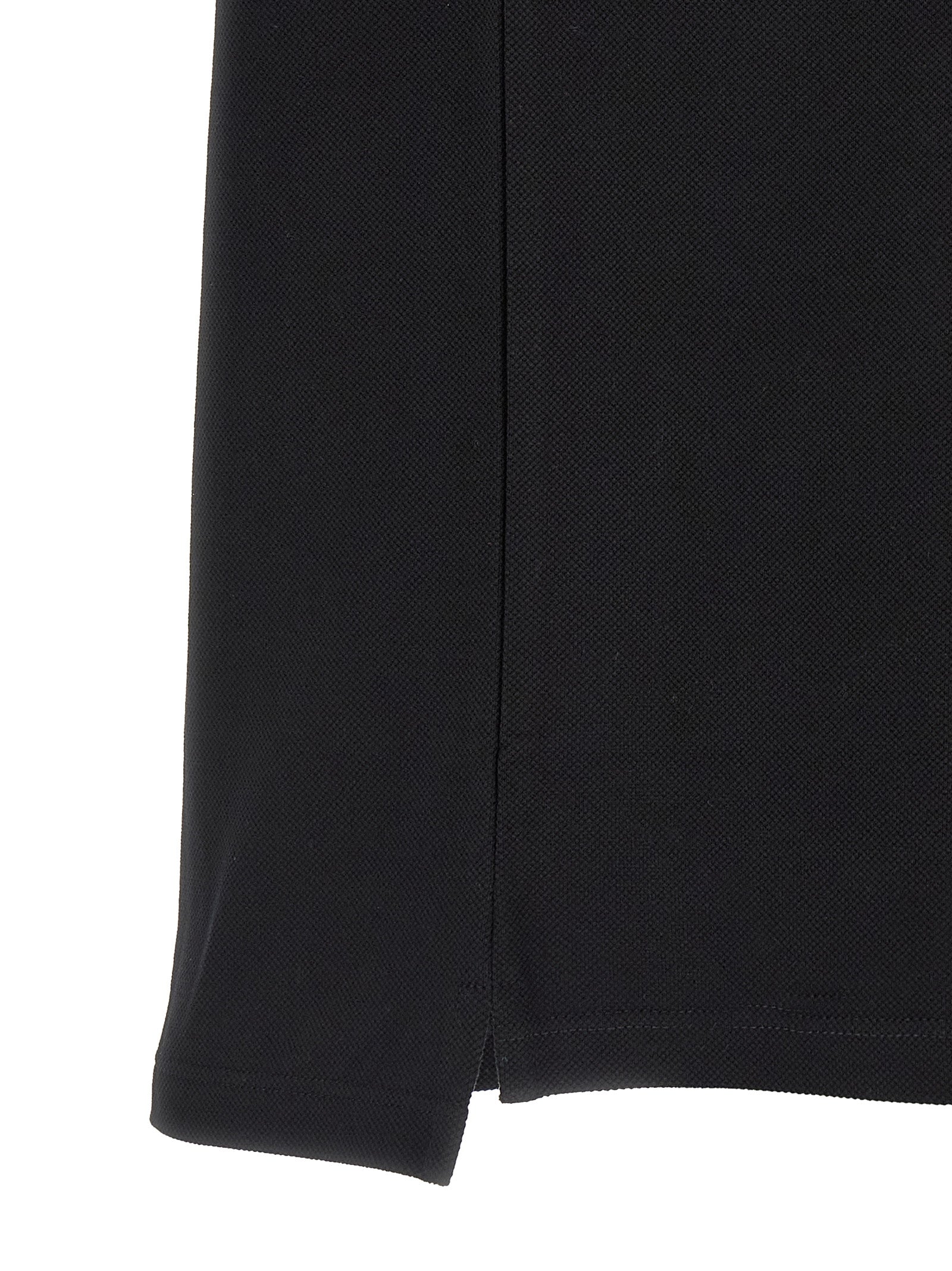 Gucci Morsetto Piqué Cotton Polo Shirt — Black | Men