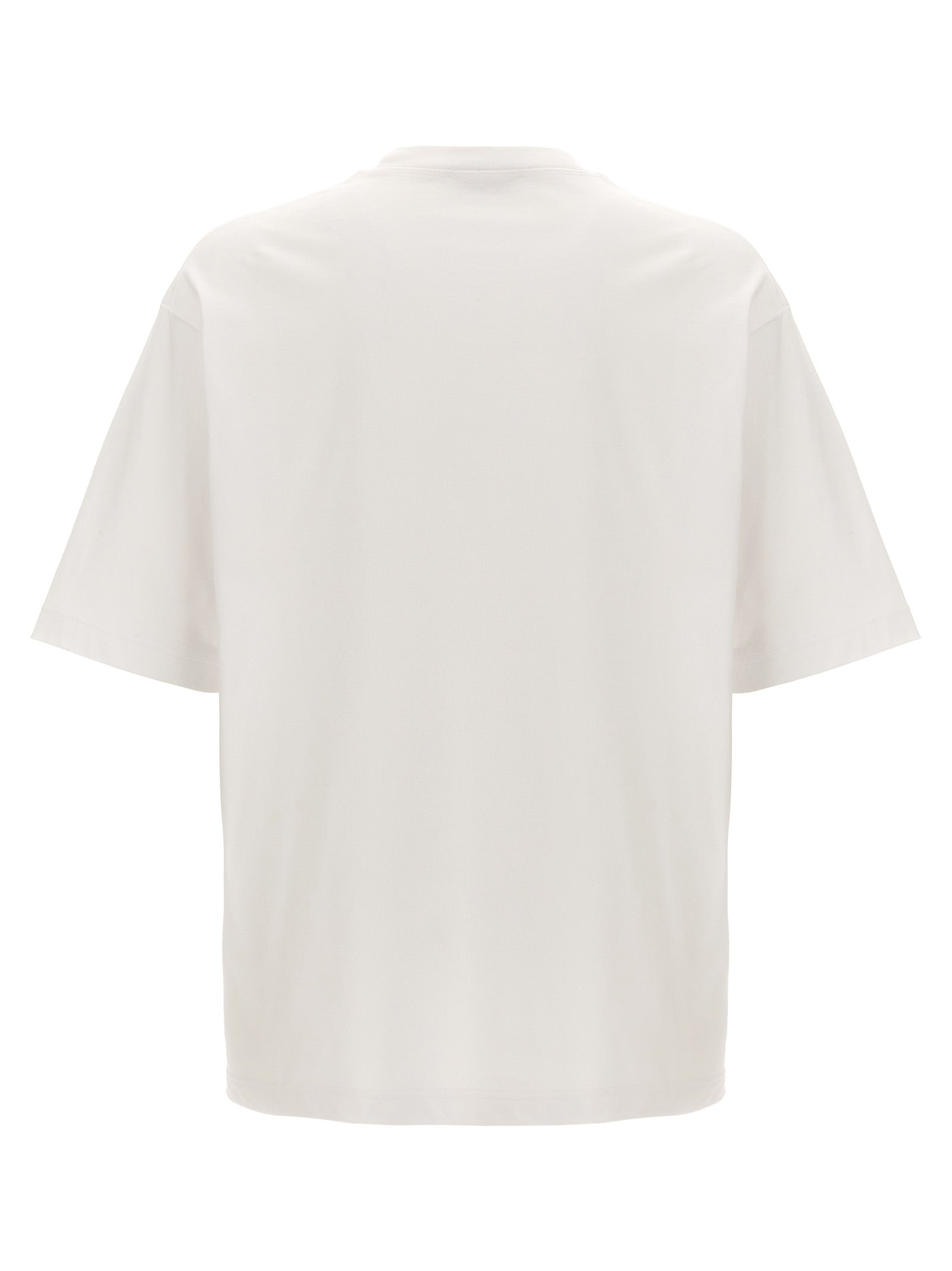 White Cotton T-Shirt