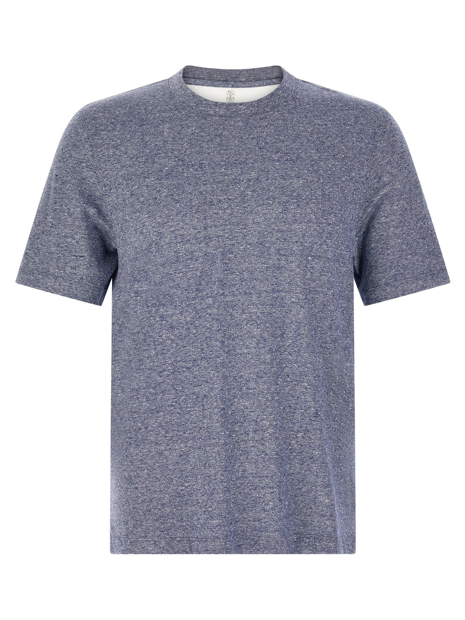 Blue Linen T-Shirt